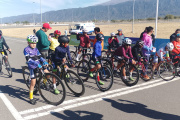 Éxito total en la jornada de ciclismo infantil en el Velódromo: adrenalina, emoción y espíritu deportivo