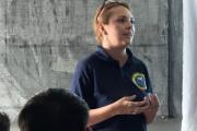 Personal policial continúa brindando charlas de prevención y participando en reuniones educativas en el Valle Central