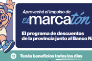 Arranca el Marcatón: el nuevo programa con descuentos y cuotas sin interés