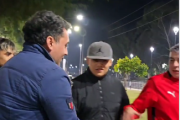 Francisco Sosa entregó indumentaria y continúa apoyando al deporte barrial