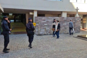 ENCONTRARON UNA PERSONA SIN VIDA EN LOS BAÑOS DE LA CATEDRAL