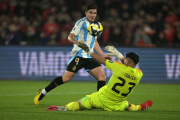 Argentina hizo difícil a Chile su clasificación al Mundial 2026