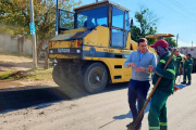 FINALIZAN LOS TRABAJOS DE REPARACIÓN DE ASFALTADO EN MONTE REDONDO.