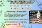 Misas por los padres fallecidos en el cementerio municipal