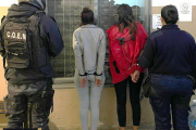 Dos mujeres se trenzaron a golpes
