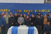 Efectivos de la Jefatura de Zona “E” Antofagasta de la Sierra participaron de la jornada de Bienestar Policial