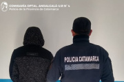 Aprehenden a un sujeto por violencia de género