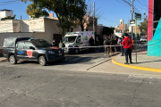 Se atrincheró en una vivienda y rápidamente intervino personal policial
