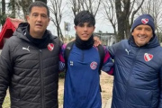 Un cata quedó seleccionado para Independiente de Avellaneda