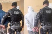 Personal policial trasladó a dos sujetos detenidos al Servicio Penitenciario Provincial
