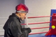 Pablo Pacman Corzo ya está en Rusia y se pone a punto a días de su combate