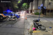 Mujer lesionada en un siniestro vial