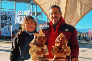 Rosa Carrizo elaboró las Copas Nacionales en homenaje a la Pachamama