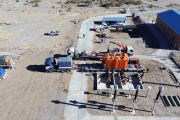 Llegó el nuevo transformador que aumentará la potencia eléctrica de Santa María