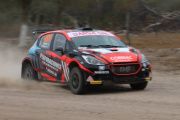 Alexis Rodríguez y Daiana Ferrary se adueñaron del Rally de Recreo