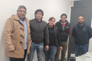 Efectivos policiales mantuvieron reuniones con distintas autoridades para prevenir la explotación laboral y la Trata de Personas