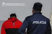 Una persona sospechada de amenazas y de agredir físicamente a su pareja fue aprehendida