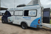 El Registro Civil dice presente en la Fiesta del Poncho con su Móvil de Documentación Rápida
