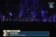 Estelares iluminó la noche del Poncho con un show lleno de emoción y clásicos del rock nacional