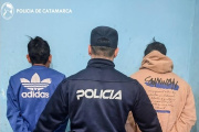 Aprehenden a dos sujetos en el Predio Ferial Catamarca