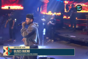 Ulises Bueno deslumbró en la Fiesta del Poncho y podés revivir el show completo