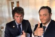 Renunció Demian Reidel como jefe del Consejo de Asesores de Javier Milei