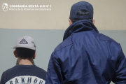 Sospechado de cometer un ilícito fue aprehendido tras una breve persecución