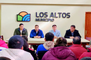 Encuentro constructivo entre el Intendente Raúl Barot y productores de tabaco