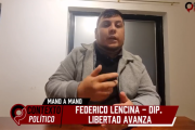 Se estrenó “Contexto Político” con un mano a mano picante junto a Federico Lencina