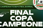 ¡Catamarca Despierta presente en las grandes finales del fútbol barrial!