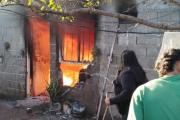 UNA PERSONA PERDIÓ LA VIDA EN UN DEVASTADOR INCENDIO EN SAN ANTONIO SUR