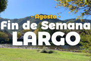 Se aproxima el finde largo