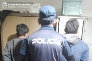 Dos personas fueron aprehendidas y un cuchillo incautado