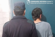 Golpeó a la hermana, a la amiga y al cuñado
