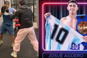 EXCLUSIVA EN CATAMARCA DESPIERTA: JOSUÉ “LA MÁQUINA” AGÜERO EN LIBIA