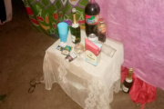 Detienen a personas que realizaban ritual umbanda en finca privada