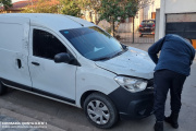 Una camioneta sustraída fue recuperada por personal policial