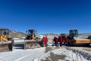 TRAS LAS NEVADAS, ZIJIN-LIEX COLABORA EN LA REAPERTURA DEL CAMINO AL BALCÓN DEL PISSIS