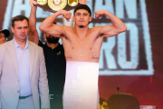 🔥 ¡Josué Agüero superó la balanza y este viernes hay guerra en Libia! 🥊🇱🇾