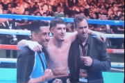JOSUÉ AGÜERO ES EL NUEVO CAMPEÓN ORO DE LA AMB