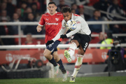 Independiente y River quedaron a mano