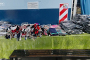 Incautan varios paquetes con ropa interior de dudosa procedencia