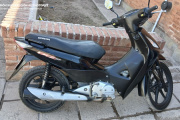 Secuestran moto con presuntas adulteraciones en motor y cuadro