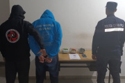 Secuestraron droga y detuvieron a un joven durante un operativo contra el narcomenudeo