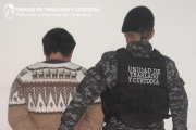 Transladan a un masculino al Servicio Penitenciario Provincial