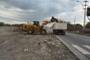 Operativo para erradicar microbasurales y crear un parque lineal en la Capital
