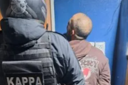 Detienen a un hombre por sustraer cables en el centro de la ciudad