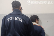 Un joven amenazó con una cuchilla a una mujer
