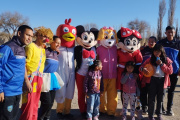 Personal Policial y Alumnos Aspirantes de la Escuela de Suboficiales y Agentes “Fray Mamerto Esquiú” festejaron el Día del Niño