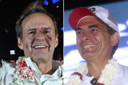 Rodrigo Paz Pereira y Jorge "Tuto" Quiroga disputarán el balotaje